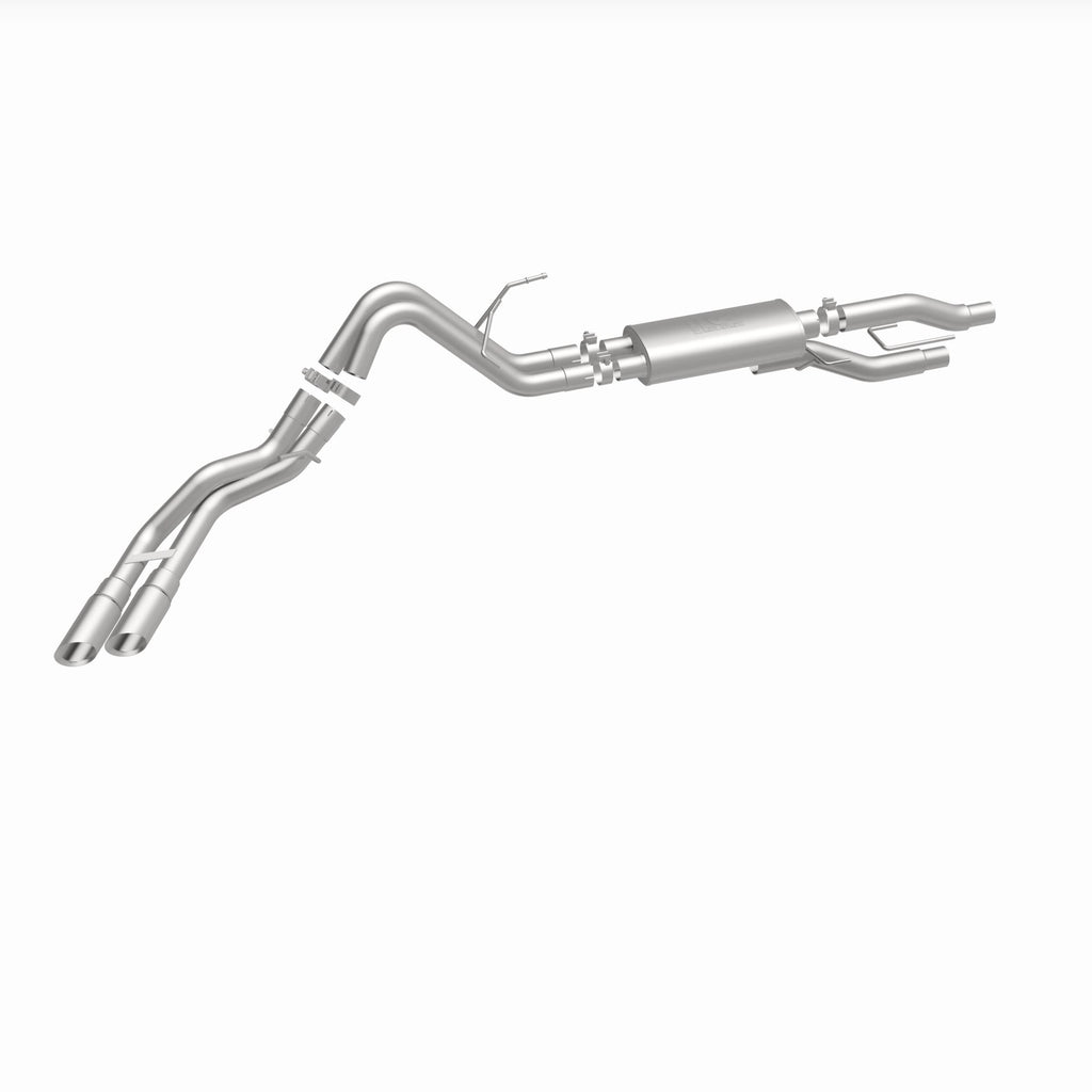 MagnaFlow Exhaust Products 16523 Street Series Polished Cat-Back System for Select Ford F-150, Lincoln Mark LT
