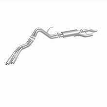 Load image into Gallery viewer, MagnaFlow Exhaust Products 16523 Street Series Polished Cat-Back System for Select Ford F-150, Lincoln Mark LT