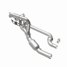 Load image into Gallery viewer, MagnaFlow Exhaust Products 22-214 OEM Grade Manifold Catalytic Converter for Select Ford Mustang