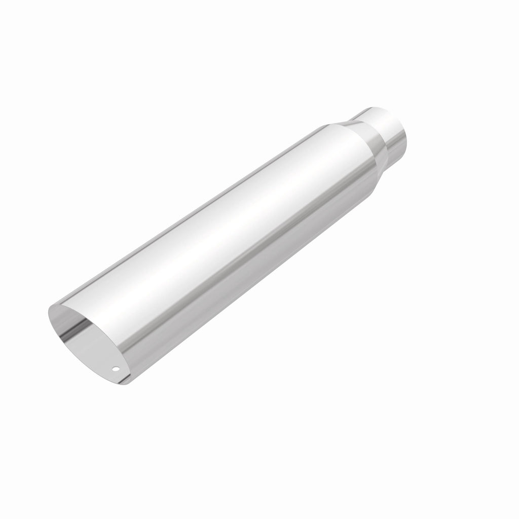 MagnaFlow Exhaust Products 35105 Single Exhaust Tip - 2.5in. Inlet/3.5in. Outlet