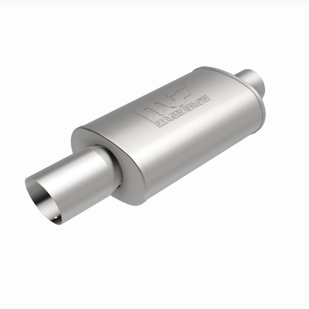 MagnaFlow Exhaust Products 14834 Straight-Through Performance Muffler; 3/4in. Center/Center; 5x14x8 Body