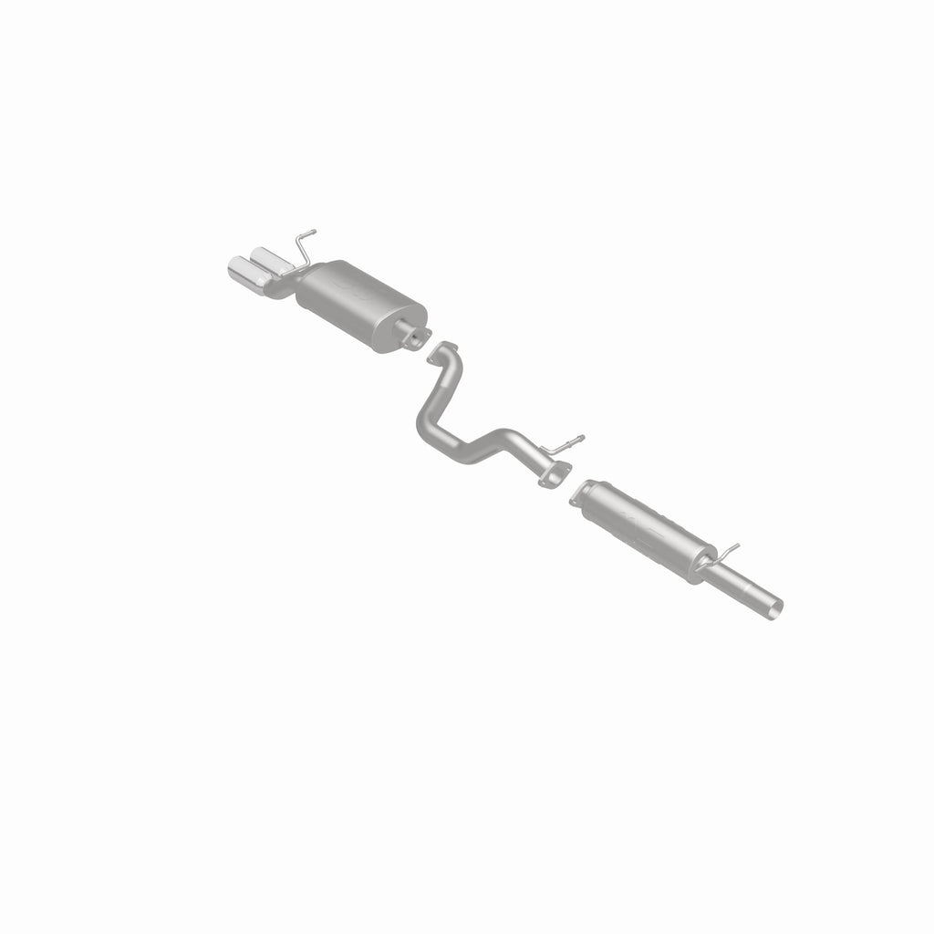 MagnaFlow Exhaust Products 15648 Touring Series Polished Cat-Back System for Select Volkswagen Beetle, Volkswagen Golf
