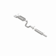 Load image into Gallery viewer, MagnaFlow Exhaust Products 15648 Touring Series Polished Cat-Back System for Select Volkswagen Beetle, Volkswagen Golf
