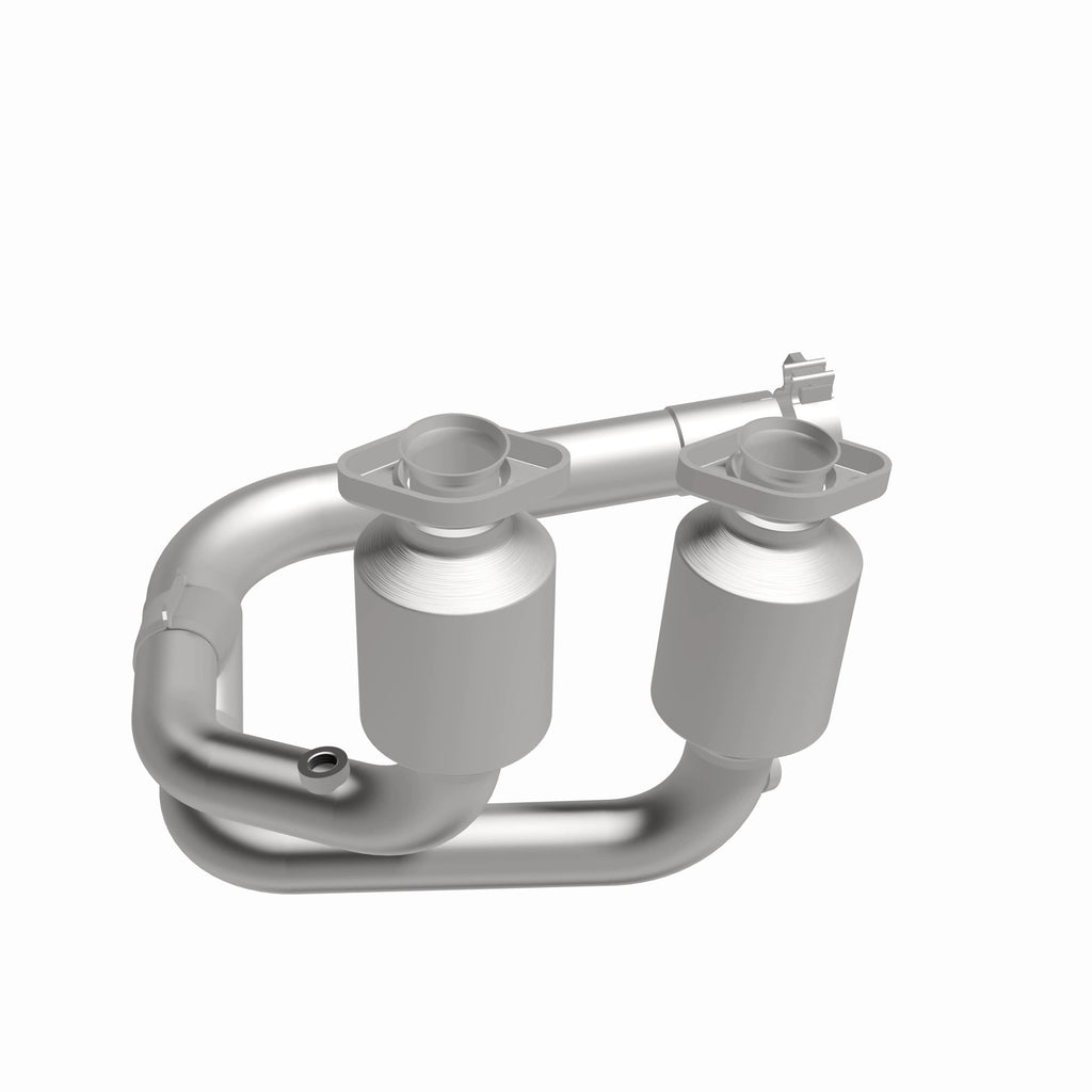 MagnaFlow Exhaust Products 4583386 California CARB Direct-Fit Catalytic Converter for Select Jeep Wrangler