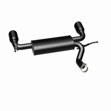 Load image into Gallery viewer, MagnaFlow Exhaust Products 15160 Street Series Black Coated Axle Back System for Select Jeep Wrangler, Jeep Wrangler JK
