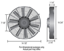 Load image into Gallery viewer, 14-Dyno-Cool-Electric-Fan-And-Mechanical-Fan-Controller-Kit,-Premium