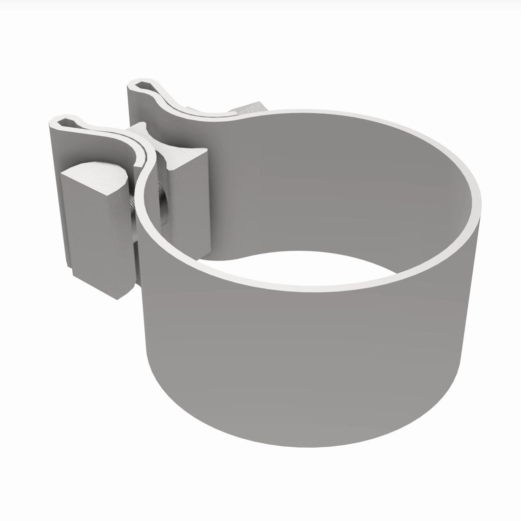 MagnaFlow Exhaust Products 10160 10 pk - Lap Joint Band Clamp - 2.00in.