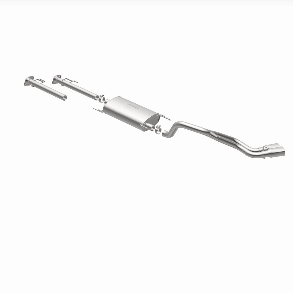 MagnaFlow Exhaust Products 15781 Street Series Polished Cat-Back System for Select Toyota 4Runner