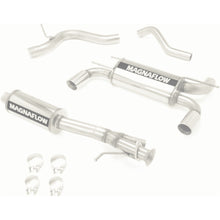 Load image into Gallery viewer, MagnaFlow Exhaust Products 16832 Street Series Polished Cat-Back System for Select Hummer H3