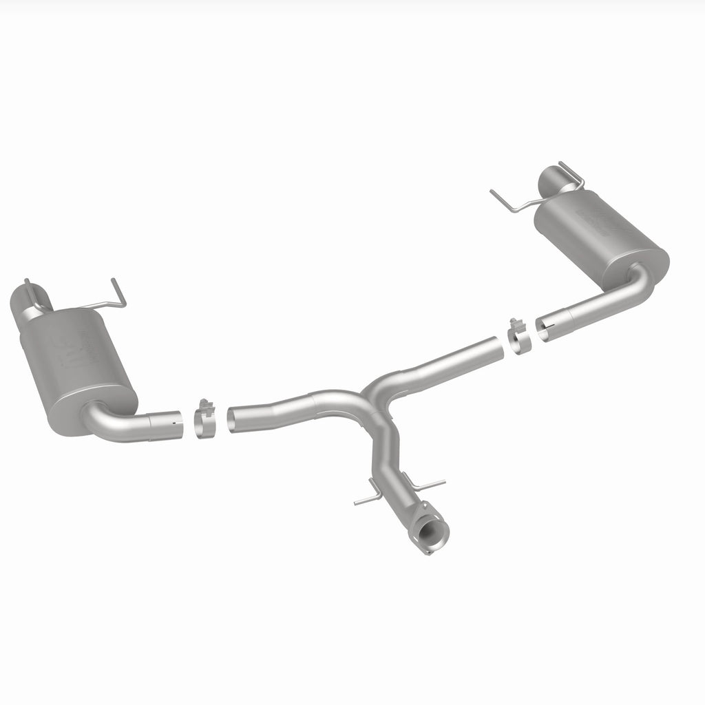 MagnaFlow Exhaust Products 16764 Street Series Polished Cat-Back System for Select Lexus IS250, Lexus IS350