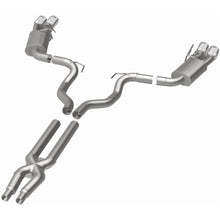 Load image into Gallery viewer, MagnaFlow Exhaust Products 19368 Competition Series Stainless 3 in Cat-Back for Select Ford Mustang