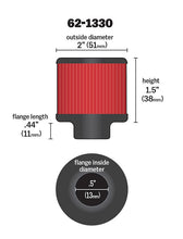 Load image into Gallery viewer, K&amp;N 62-1330 Vent Air Filter/ Breather