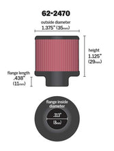 Load image into Gallery viewer, K&amp;N 62-2470 Vent Air Filter/ Breather