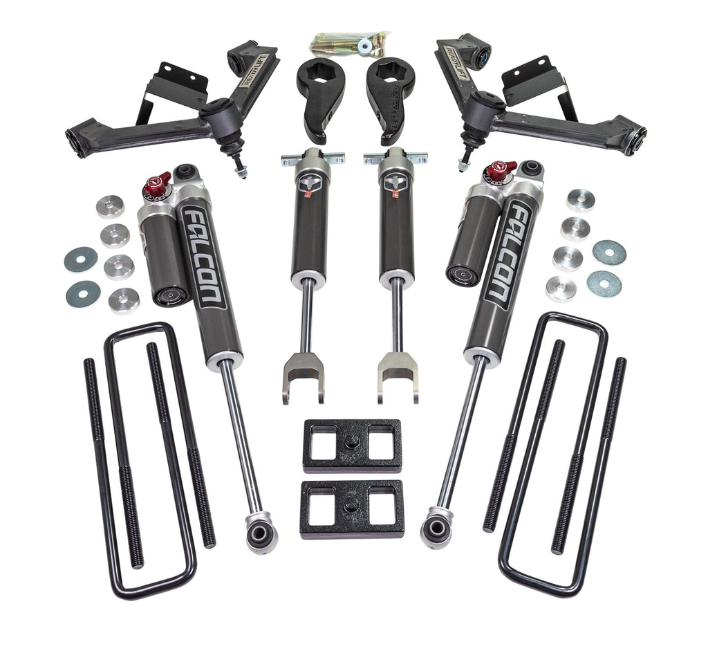ReadyLift 62-30360 SST® Lift Kit w/Shocks for Select Chevrolet Silverado HD, Chevrolet Silverado HD, GMC Sierra HD, GMC Sierra HD