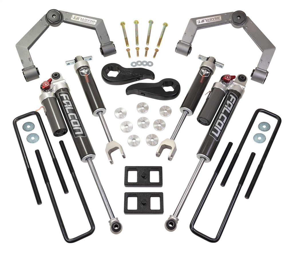 ReadyLift 62-35160 SST® Lift Kit w/Shocks for Select Chevrolet Silverado HD, Chevrolet Silverado HD, GMC Sierra HD, GMC Sierra HD