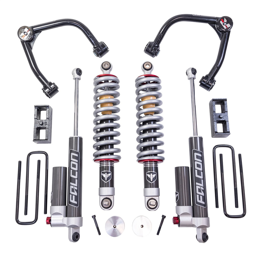 ReadyLift 62-39440 SST® Lift Kit w/Shocks for Select Chevrolet Silverado 1500, GMC Sierra