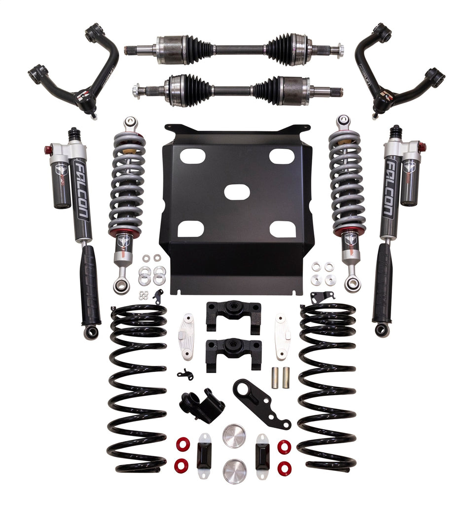 ReadyLift 62-52420 SST® Lift Kit w/Shocks for Select Toyota Tundra