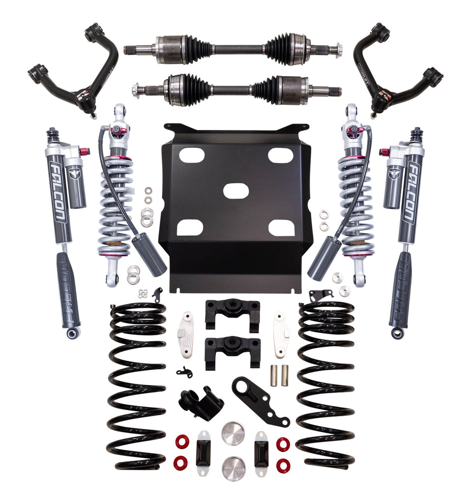 ReadyLift 62-52460 SST® Lift Kit w/Shocks for Select Toyota Tundra