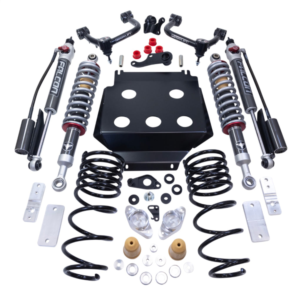 ReadyLift 62-55345 SST® Lift Kit w/Shocks for Select Toyota 4Runner, Toyota Land Cruiser