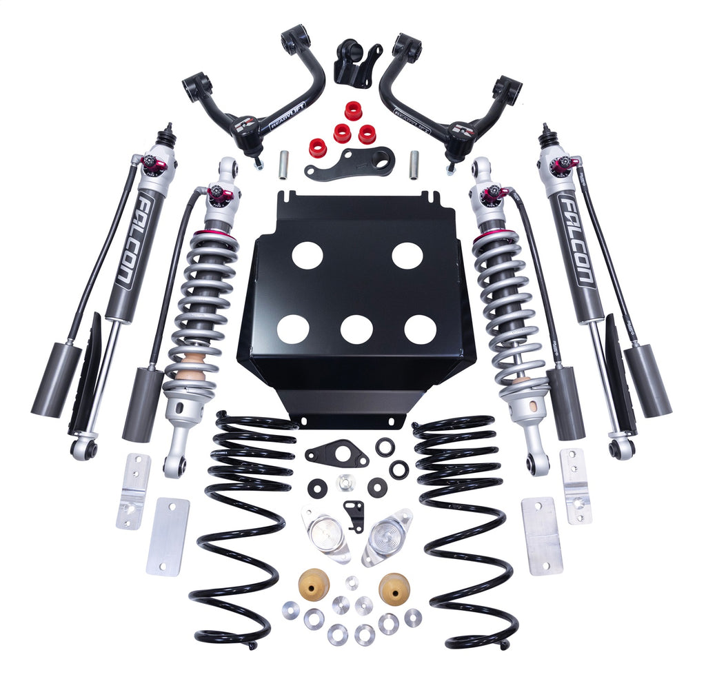 ReadyLift 62-55345 SST® Lift Kit w/Shocks for Select Toyota 4Runner, Toyota Land Cruiser