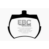 EBC UD061 Ultimax OEM Replacement Brake Pads