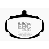 EBC DP4107R Yellowstuff Street And Track Brake Pads