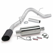 Load image into Gallery viewer, ~(62-Lbs.-36X22x12)~-Monster-Exhaust-System-SS-Black-Tip--15-19-Ford-F-150-2.7L3.5L-Ecbst-5.0-V8-Ecmb-Ccsb-Ccmb