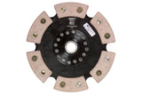 Advanced Clutch 6200004 6 Pad Rigid Race Disc