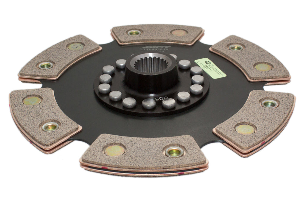 Advanced Clutch 6200005 ACT 6 Pad Rigid Race Clutch Disc for Select Mazda Miata