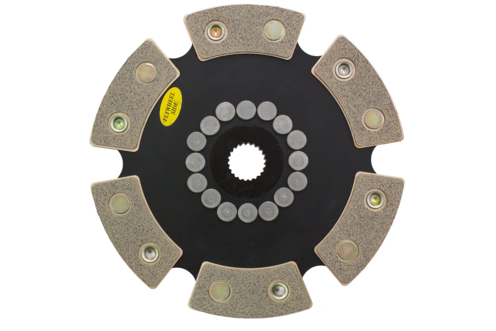 Advanced Clutch 6200005 ACT 6 Pad Rigid Race Clutch Disc for Select Mazda Miata