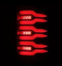Load image into Gallery viewer, AlphaRex 620000 LED Taillights Black Red for Select Chevrolet Silverado 1500, Chevrolet Silverado 2500, Chevrolet Silverado 3500, Chevrolet Silverado HD