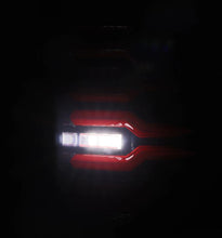 Load image into Gallery viewer, AlphaRex 620000 LED Taillights Black Red for Select Chevrolet Silverado 1500, Chevrolet Silverado 2500, Chevrolet Silverado 3500, Chevrolet Silverado HD