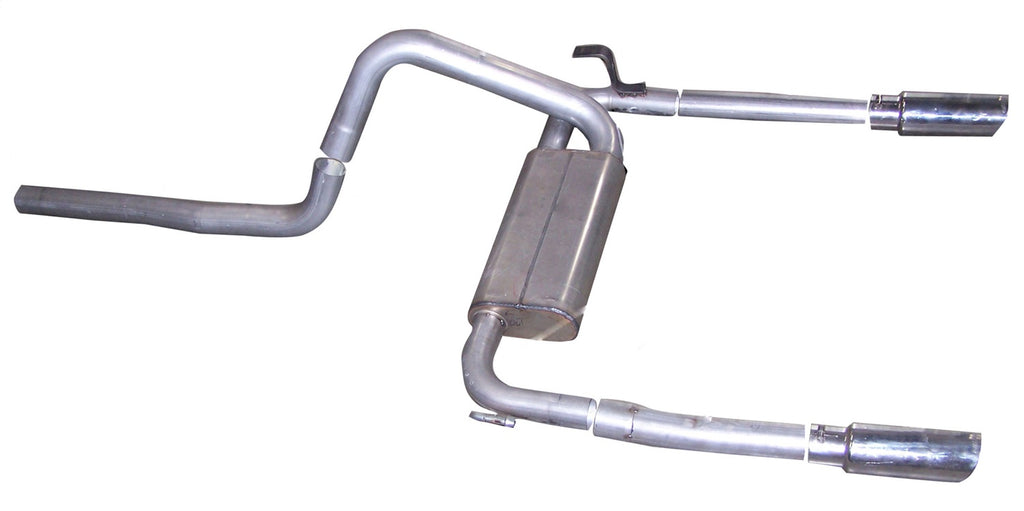 Gibson Performance Exhaust 620000 Dual Exhaust System for Select Chevrolet Camaro, Pontiac Firebird