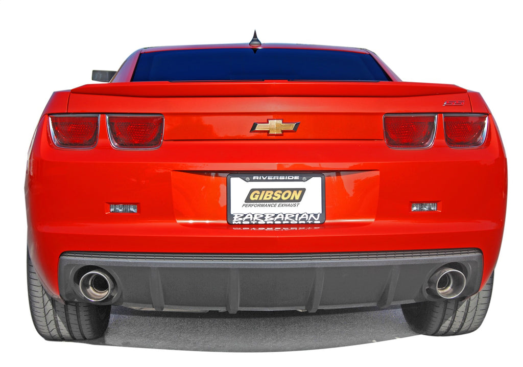 Gibson Performance Exhaust 620002 Dual Exhaust System for Select Chevrolet Camaro