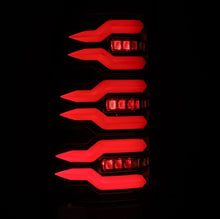 Load image into Gallery viewer, AlphaRex 620005 LED Taillights Alpha Black for Select Chevrolet Silverado, Chevrolet Silverado 1500, Chevrolet Silverado 2500, Chevrolet Silverado 3500, GMC Sierra