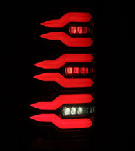 Load image into Gallery viewer, AlphaRex 620005 LED Taillights Alpha Black for Select Chevrolet Silverado, Chevrolet Silverado 1500, Chevrolet Silverado 2500, Chevrolet Silverado 3500, GMC Sierra