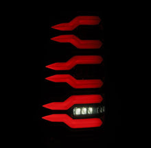 Load image into Gallery viewer, AlphaRex 620005 LED Taillights Alpha Black for Select Chevrolet Silverado, Chevrolet Silverado 1500, Chevrolet Silverado 2500, Chevrolet Silverado 3500, GMC Sierra