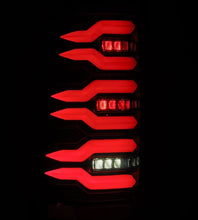 Load image into Gallery viewer, AlphaRex 620006 LED Taillights Black for Select Chevrolet Silverado, Chevrolet Silverado 1500, Chevrolet Silverado 2500, Chevrolet Silverado 3500, GMC Sierra