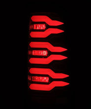Load image into Gallery viewer, AlphaRex 620007 LED Taillights Black Red for Select Chevrolet Silverado, Chevrolet Silverado 1500, Chevrolet Silverado 2500, Chevrolet Silverado 3500, GMC Sierra