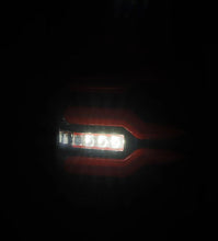 Load image into Gallery viewer, AlphaRex 620007 LED Taillights Black Red for Select Chevrolet Silverado, Chevrolet Silverado 1500, Chevrolet Silverado 2500, Chevrolet Silverado 3500, GMC Sierra