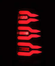 Load image into Gallery viewer, AlphaRex 620007 LED Taillights Black Red for Select Chevrolet Silverado, Chevrolet Silverado 1500, Chevrolet Silverado 2500, Chevrolet Silverado 3500, GMC Sierra
