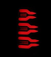 Load image into Gallery viewer, AlphaRex 620007 LED Taillights Black Red for Select Chevrolet Silverado, Chevrolet Silverado 1500, Chevrolet Silverado 2500, Chevrolet Silverado 3500, GMC Sierra
