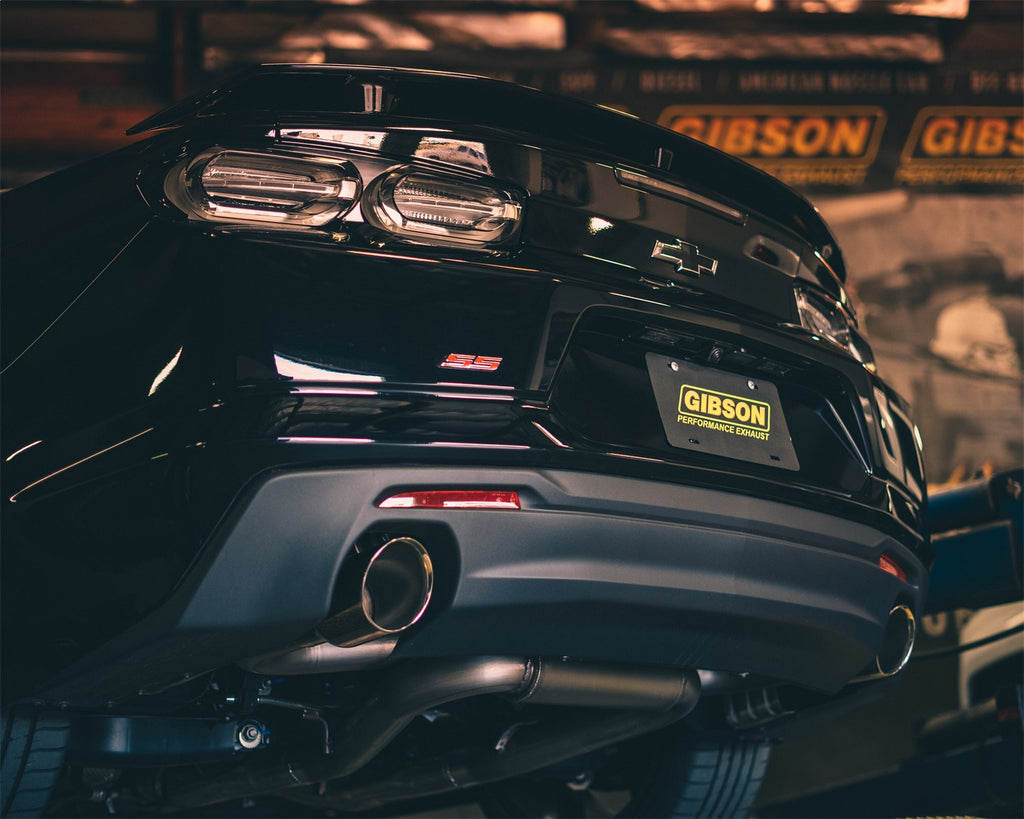 Gibson Performance Exhaust 620007 Dual Exhaust System for Select Chevrolet Camaro