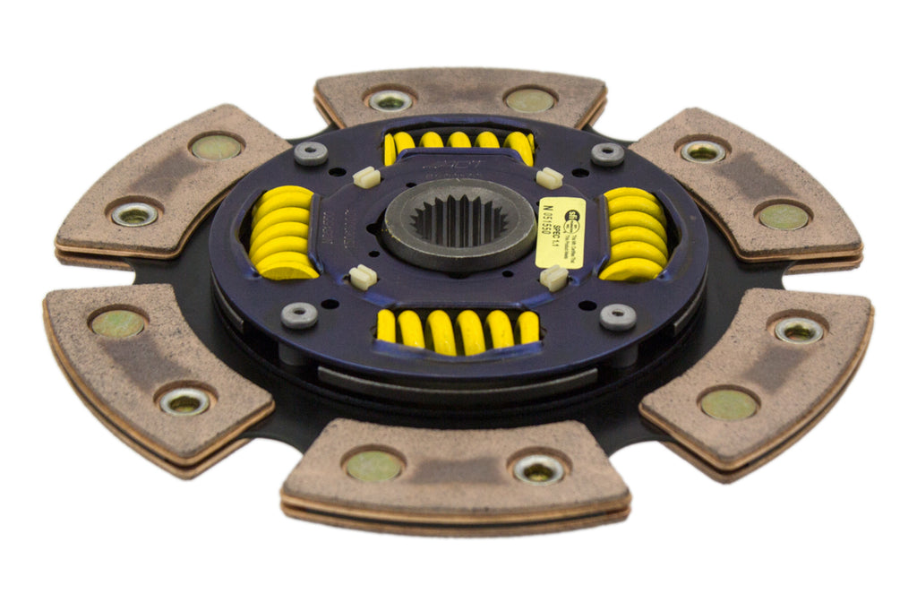 Advanced Clutch 6200103 ACT 6 Pad Sprung Race Clutch Disc for Select Chevrolet Nova, Geo Prizm, Toyota Corolla, Toyota Corona, Toyota MR2, Toyota Paseo, Toyota Tercel