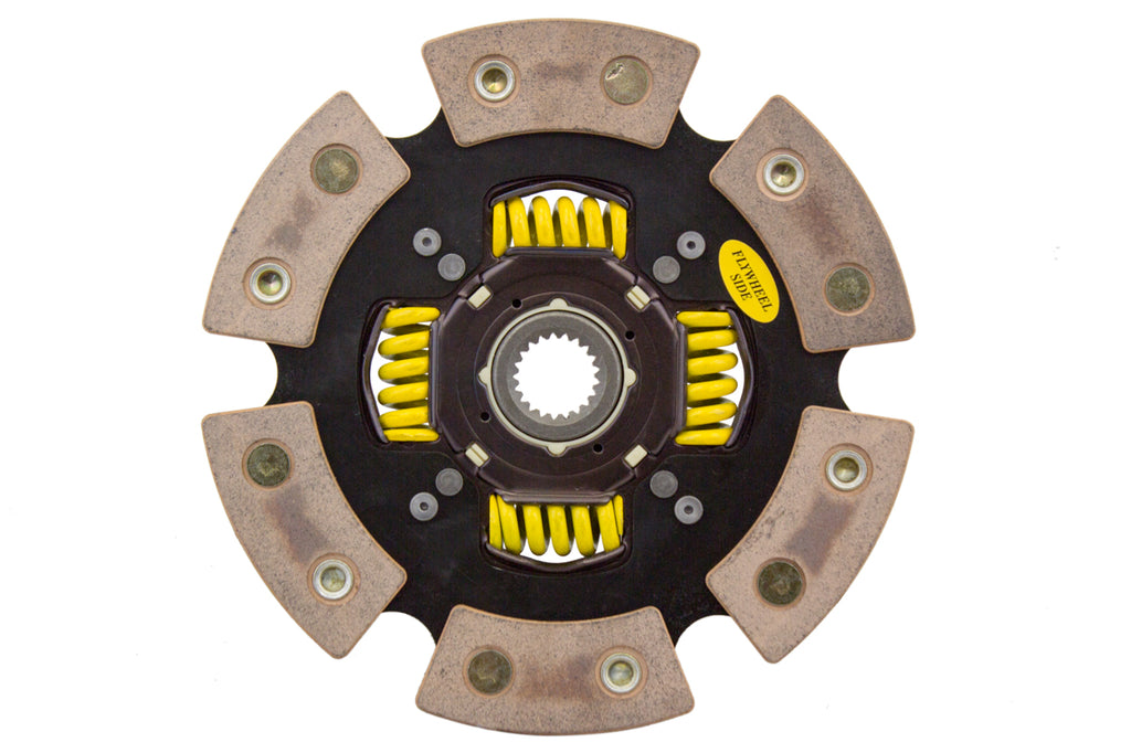 Advanced Clutch 6200103 ACT 6 Pad Sprung Race Clutch Disc for Select Chevrolet Nova, Geo Prizm, Toyota Corolla, Toyota Corona, Toyota MR2, Toyota Paseo, Toyota Tercel