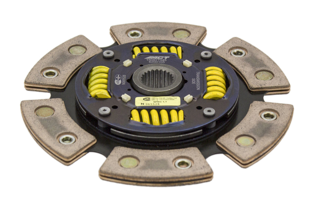 Advanced Clutch 6200105 ACT 6 Pad Sprung Race Clutch Disc for Select Mazda Miata