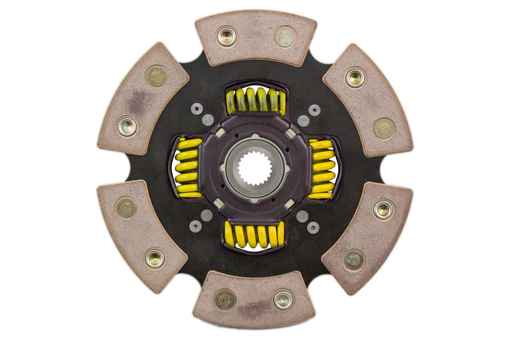 Advanced Clutch 6200111 ACT 6 Pad Sprung Race Clutch Disc for Select Acura Integra, Honda Accord, Honda CRX, Honda Civic, Honda Prelude