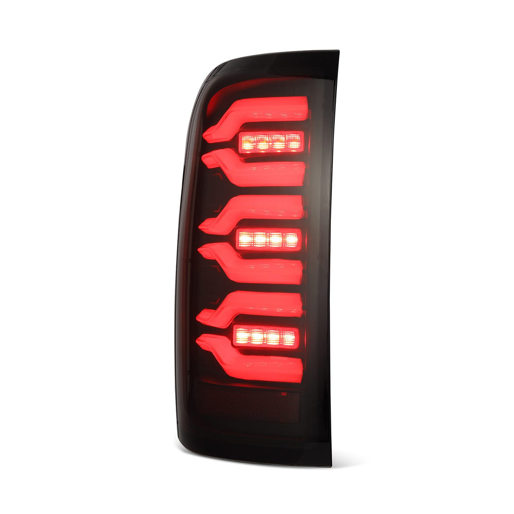 AlphaRex 620030 LED Taillights Black for Select Chevrolet Silverado 1500, Chevrolet Silverado HD, GMC Sierra HD