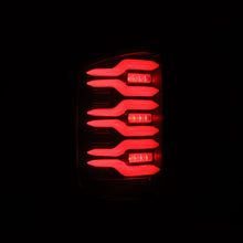 Load image into Gallery viewer, AlphaRex 620030 LED Taillights Black for Select Chevrolet Silverado 1500, Chevrolet Silverado HD, GMC Sierra HD