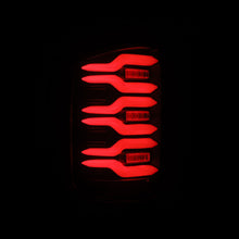 Load image into Gallery viewer, AlphaRex 620030 LED Taillights Black for Select Chevrolet Silverado 1500, Chevrolet Silverado HD, GMC Sierra HD